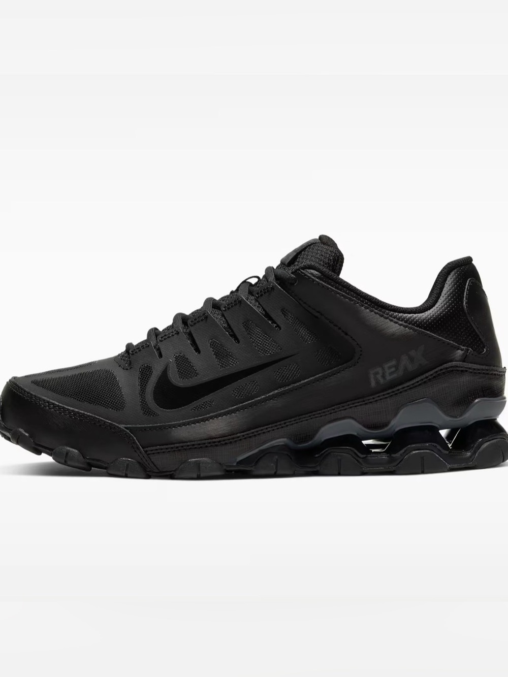 Nike Reax 8 Men’s Black Training Sneakers | 9.5